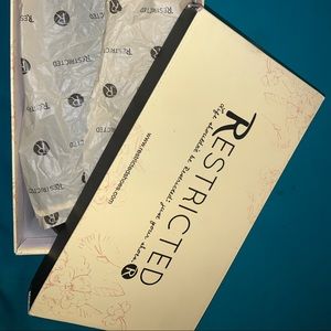 Restricted Flats , With A Little Heel